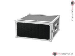 Skříň efektová CO DD 5HE, hloubka 40cm, černá