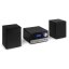 Audizio Toulon Micro HiFi System Black/Silver