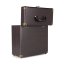Audizio RC32 Vinyl record case dark wood