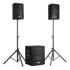 Vonyx VX1015BT 2.1 Aktivní reproboxový set 15”
