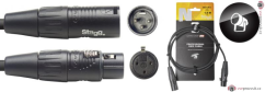Stagg NDX1,5R-3 DMX kabel