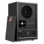 Audizio Canzo Internet radio s DAB+/FM, dark grey