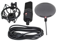 sE Electronics X1 S Vocal Pack - XLR kondenzátorový velkomembránový mikrofon + příslušenství