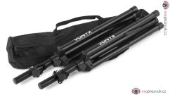 Vonyx sada reproduktorových stojanů, 100-175cm, 30kg