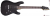 SCHECTER C6 Deluxe, Rosewood Fingerboard - Satin Black