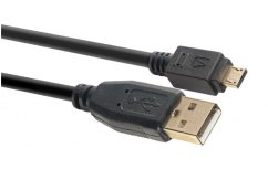 Stagg NCC5UAUCA, kabel USB 2.0 USB/mikro USB, 5m