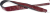 Stagg SPFL 40 RED, kytarový popruh