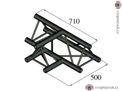 Trilock S-PAT-36 3-koncový T-díl