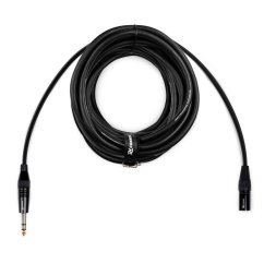 Power Dynamics CX44-12 Kabel XLR samec - 6,3 stereo 12 m