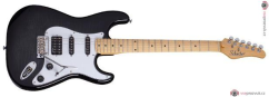 SCHECTER Traditional Custom Maple Trans Black Burst