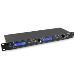 Vonyx VX2USB MK2 Dvojitý multimediální přehrávač USB/SD/BT