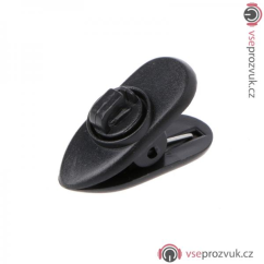 XGW Audio - otočný držák kabelu černý