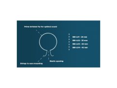 Bubblebee Industries Twin Windbubbles BBI-L01 black