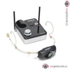 Samson AirLine 99m Headset - bezdrátový set pro zpev