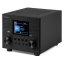 Audizio Vieste DAB+ Radio with subwoofer black
