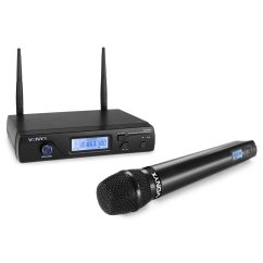 Vonyx WM61 Wireless Microphone UHF With 1 Handheld