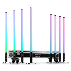 BeamZ Professional Zelos LED Tube Set 8ks v přepravním kufru