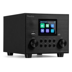 Audizio Vieste DAB+ Radio with subwoofer black