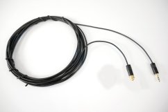 Kabel pro klopové mikrofony s Jack 3,5m konektorem - 6 metrů