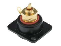 NEUTRIK NF2D-B-2 - panelový cinch