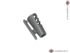 Hide-a-mic Shirt-holder, Grey