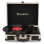 Audizio RP116LW Record player briefcase with BT In/Out