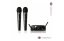 AKG WMS 40 MINI2 Vocal Set Dual — 2× ruční bezdrátový mikrofon - Frekvenční varianta: ISM2/3 (864,375 + 864,850 MHz)