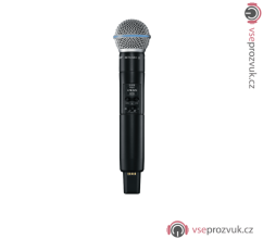 SHURE SLXD2/B58-K59