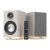 Audizio KS12 — aktivní regálové reproduktory (HDMI ARC, Bluetooth 5.3, LED podsvícení)