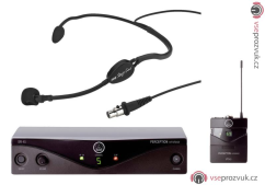 AKG WMS 45 + IMG mic. náhlavní bezdrátová sada pro cvičení i konference