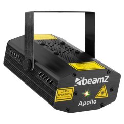 BeamZ Apollo Multipoint Laser zelená / červená
