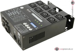 QTX stmívač 4 kanálový DMX