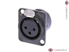 NEUTRIK NC3FD-L-BAG-1