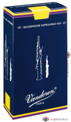 VANDOREN SR232 Traditional - Sopranino Saxofon 2.0