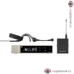 Sennheiser ew-D ME3 - Bezdrátový hlavový kardioidní mikrofon frekvence R4-9