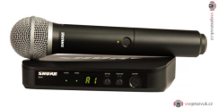 SHURE BLX24E/PG58 H8E 518 - 542 MHz
