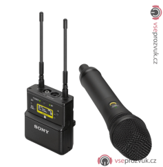 SONY UWP-D 22 (druhá generace) bezdrátového ručního mikrofonu pro kamery