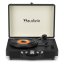 Audizio RP116BK Record player briefcase with BT In/Out