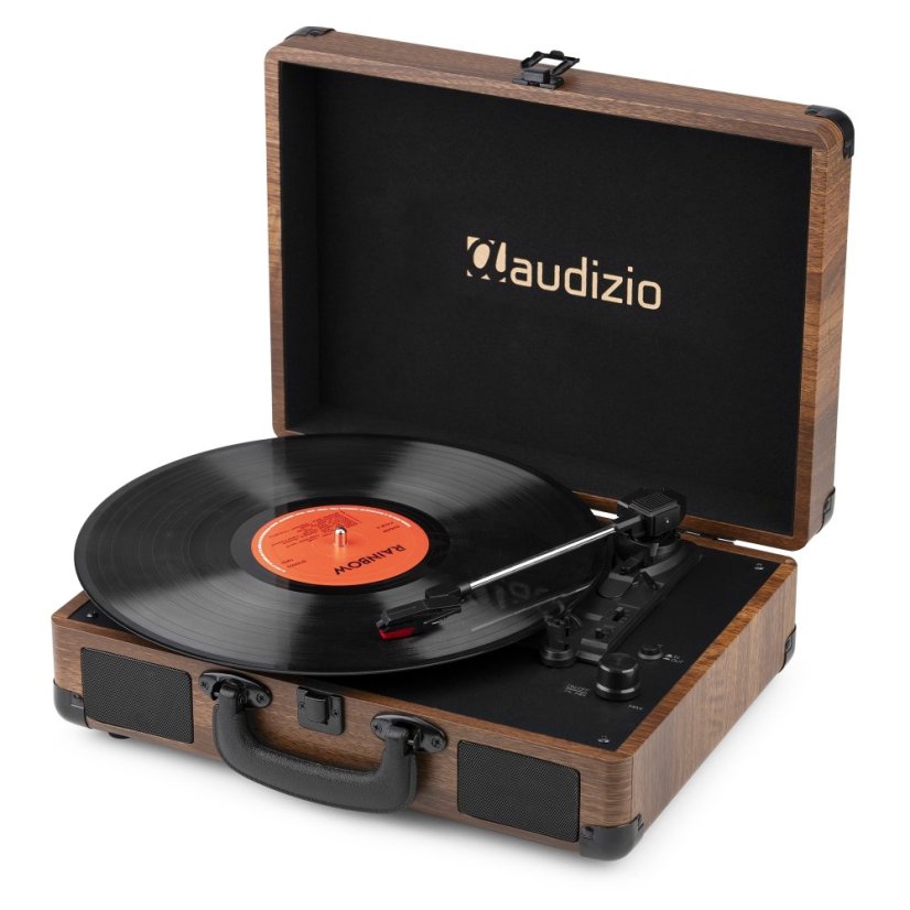 Audizio RP116W Record player briefcase with BT In/Out