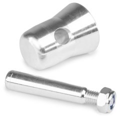 BeamZ Professional Half Conical Connector kit