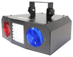 BeamZ Uranus LED Double Moonflower efekt se Strobo