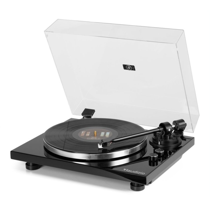 Audizio Toledo premium turntable, black