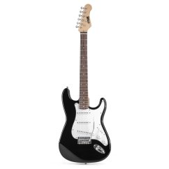Max GigKit Set elektrické kytary se zesilovačem, černý
