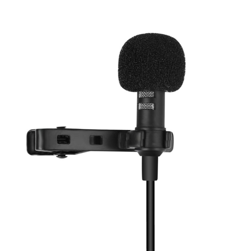 AriMic klopový všesměrový mikrofon pro Mobily a Kamery