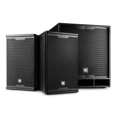 Power Dynamics Combo 1800 18” Subwoofer + 2x 10” vršky