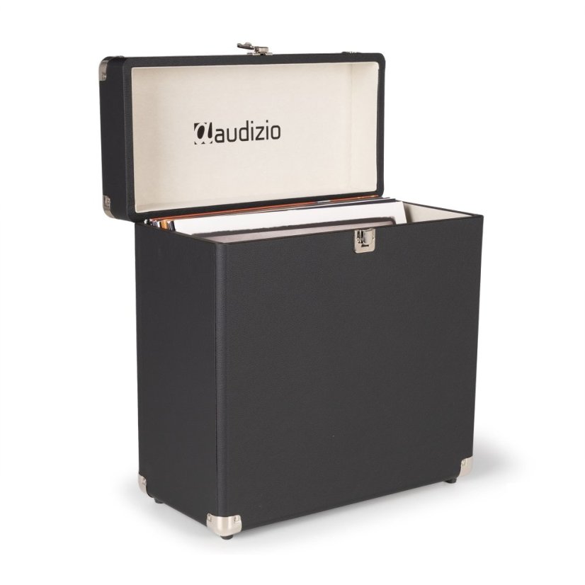 Audizio RC32 Vinyl record case black
