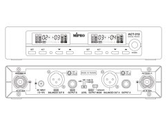 MIPRO ACT-312 II- dvoukanálový bezdrátový přijímač