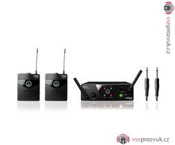 AKG WMS40 MINI2 INSTRUMENTAL SET DUAL US25AC