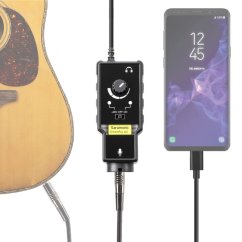 Saramonic SmartRig UC převodník se zesilovačem a phantom napájením