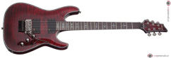 SCHECTER Hellraiser C-1 FR, Black Cherry